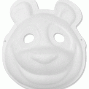 Grimeer maskers pandabeer