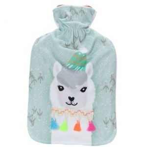 Winter kruik alpaca/lama 2 liter