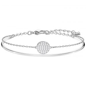 Swarovski Armband Ginger zilverkleurig M 5389044