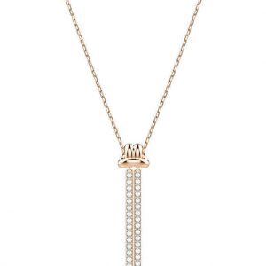 Swarovski 5390817 Ketting Lifelong Y rosékleurig