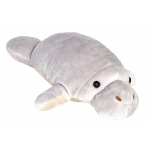 Pluche zeekoe knuffeldier 31 cm