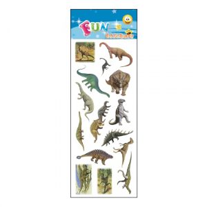 Kinder dino stickers