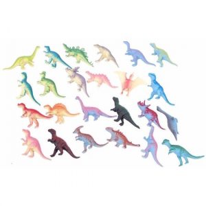 Speelgoed dinosaurussen 12 stuks