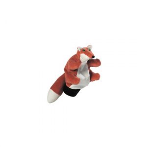 Poppentheater handpop vos 22 cm
