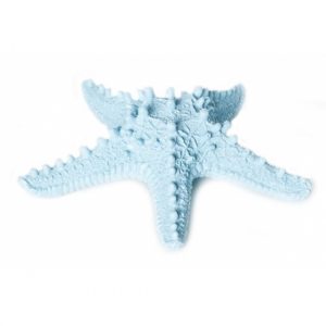 Lichtblauwe zeesterren decoraties 16x4x15cm