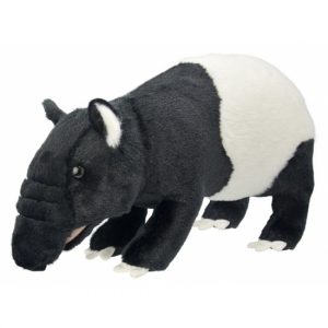 Pluche tapir knuffeldier 30 cm