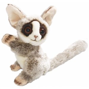 Knuffel nachtdierte Galago 18 cm