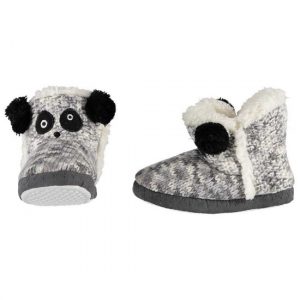 Warme dieren slofjes/pantoffeltjes panda voor kinderen
