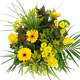 Bloemen - Boeket Geel