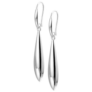 TFT Oorhangers zilver 46 mm x 8 mm