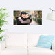Foto op houten planken - 80 x 40 cm