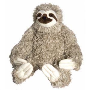 Knuffeldier luiaard 76 cm