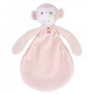 Kraamkado roze knuffeldoekje Marly