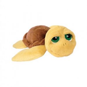 Pluche schildpadknuffel 34 cm