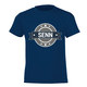 T-shirt - Kids - Navy - 6 jaar