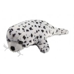 Gevlekte zeehond knuffel 30 cm knuffeldieren