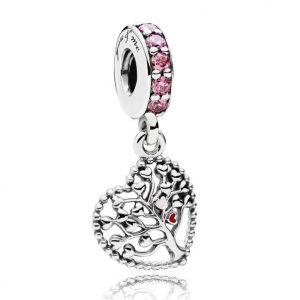 Pandora Hangbedel zilver Explosion of Love 796592CZSMX