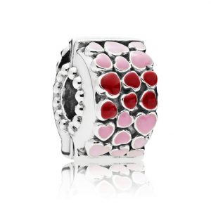 Pandora Clip-Stopper bedel zilver Explosion of Love 796594ENMX