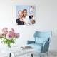 Instacollage fotopanelen - 20x20 - Glanzend (9 tegels)