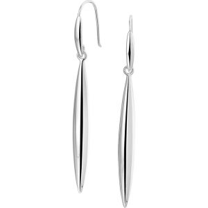 TFT Oorhangers Zilver Gerhodineerd Glanzend 56 mm x 5 mm