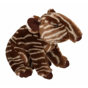Pluche Afrikaanse tapir 23 cm