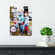 Foto op aluminium - Geborsteld (ChromaLuxe) - 30 x 40