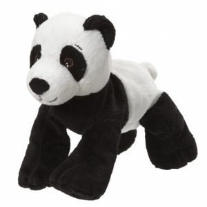 Knuffel pandabeer van 22 cm