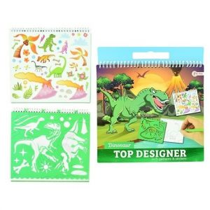 Tekenset dino creatief speelgoed
