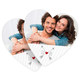 Onderzetters - Hart - 6 stuks