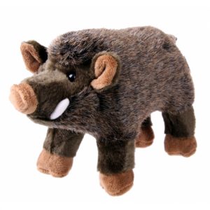 Wilde zwijn knuffeldier 25 cm