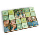 Foto op chocolade blokjes massief - 24 stuks