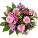 Bloemen - Boeket Roze (Middel)