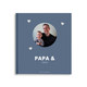 Momenten fotoboek - Papa & ik/wij - M - Hardcover - 40 pagina&apos;s