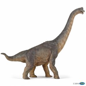 Plastic speelfiguur braciosaurus dinosaurus 39,5 cm