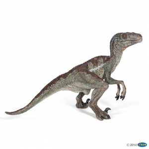 Plastic speelfiguur velociraptor dinosaurus 15 cm