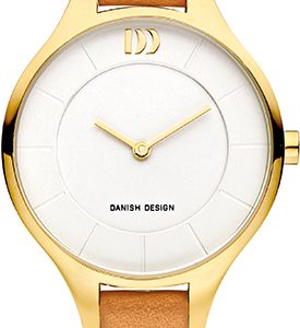 Danish Design IV15Q1187 Horloge 32 mm staal