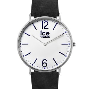 Ice-watch unisexhorloge zilverkleurig 43mm IW001370