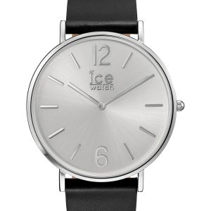 Ice-watch unisexhorloge zilverkleurig 43mm IW001514
