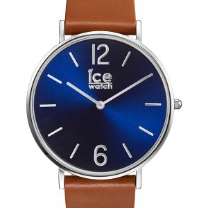 Ice-watch unisexhorloge zilverkleurig 43mm IW001520