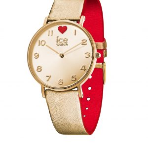 Ice-watch dameshorloge goudkleurig 38,5mm IW013376