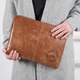 Leren laptophoes - Bruin - 13 inch