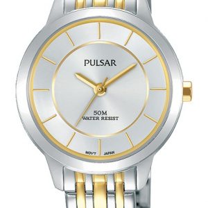 Pulsar PH8369X1 Dameshorloge Goud- en zilverkleurig 28 mm