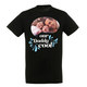 Vaderdag T-shirt - Zwart - S