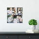 Foto op aluminium - Geborsteld (ChromaLuxe) - 30 x 30