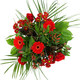 Bloemen - Boeket Rood
