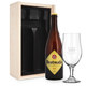 Bierpakket met glas - Westmalle Tripel