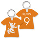 Sleutelhanger - Voetbalshirt