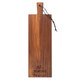Houten serveerplank - Teak - Langwerpig - staand (S)