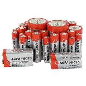 Batterijen - (AA)