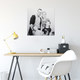 Foto op aluminium - Geborsteld (ChromaLuxe) - 60 x 60